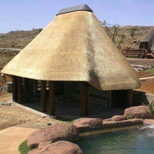 Thatch Roof Project 1